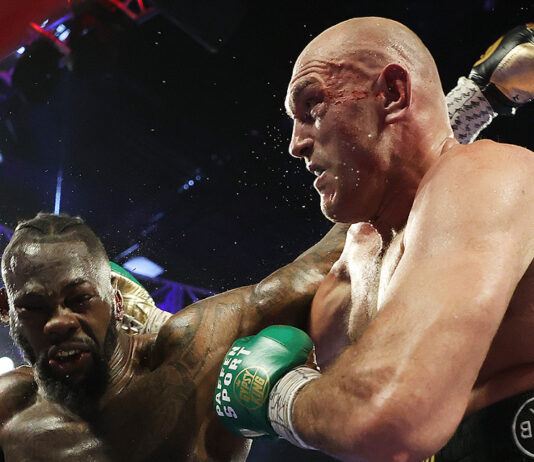 Boxen Schwergewicht Wilder vs. Fury © DAZN