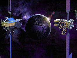 ASTRA 1P und ASTRA 1Q