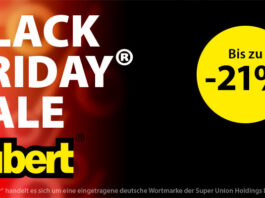 Nubert Black Friday Sale 2021