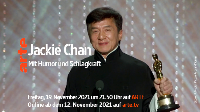 Jackie Chan bei Arte