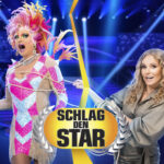 „Schlag den Star“: Katja Burkhard gegen Olivia Jones