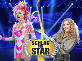 „Schlag den Star“: Katja Burkhard gegen Olivia Jones