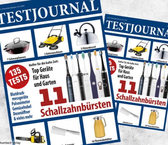Testjournal 01 2022