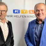 Wolfram Kons, Björn Ulvaeus Abba Spendenmarathon RTL