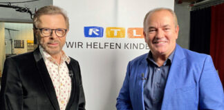 Wolfram Kons, Björn Ulvaeus Abba Spendenmarathon RTL