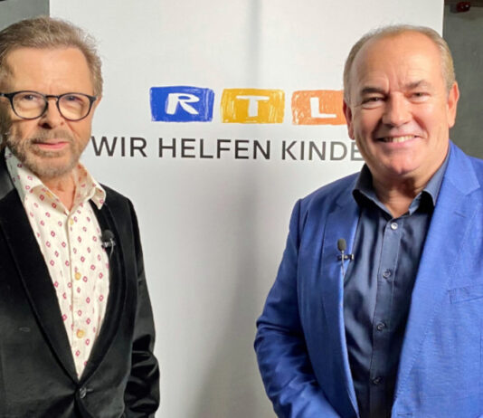 Wolfram Kons, Björn Ulvaeus Abba Spendenmarathon RTL
