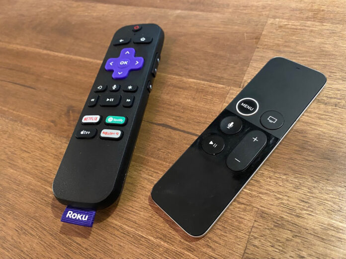 Fire TV Stick Roku Streaming-Player