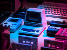 computer commodpre nintendo retro