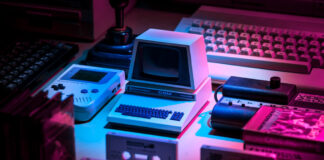 computer commodpre nintendo retro