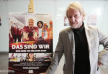 Bahn-Film "Das Sind Wir" von Sönke Wortmann; © Deutsche Bahn AG / Oliver Lang