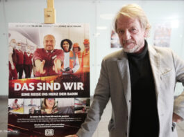 Bahn-Film "Das Sind Wir" von Sönke Wortmann; © Deutsche Bahn AG / Oliver Lang