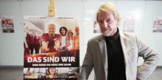 Bahn-Film "Das Sind Wir" von Sönke Wortmann; © Deutsche Bahn AG / Oliver Lang