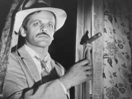 Klaus Kinski in "Edgar Wallace: Das Gasthaus an der Themse"; Bild: RTL / © Tobis Film