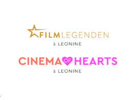 Logos der Prime Channels Filmlegenden und Cinema of Hearts; Bild: LEONINE Studios
