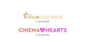 Logos der Prime Channels Filmlegenden und Cinema of Hearts; Bild: LEONINE Studios