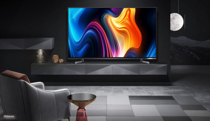 HIsense OLED-TV A8