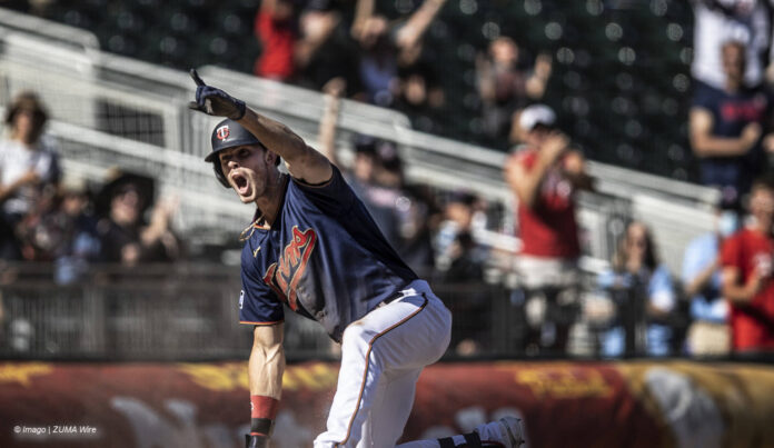 Max Kepler MLB Major LEague Baseball © Sport1 | Imago | ZUMA Wire