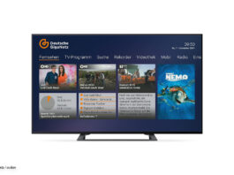 MyTV Benutzeroberfläche; Bild: ocilion / Deutsche GigaNetz