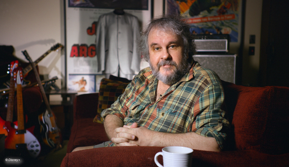 Peter Jackson; Bild: Disney+