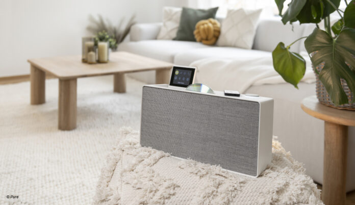 Digitalradio Pure Evoke Home