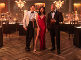 The Rock, Ryan Reynolds Red Notice © Netflix