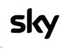 Sky Logo schwarz
