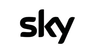 Sky Logo schwarz