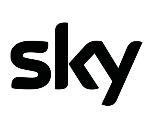 Sky Logo schwarz