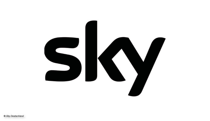 Sky Logo schwarz