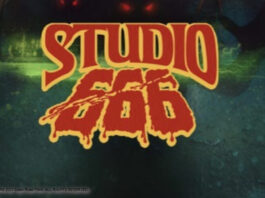 Foo Fighters Film Studio 666 © 2021 POWSTER © 2021 Open Road Films. ALL RIGHTS RESERVED.