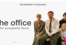 The Office bei MagentaTV; © 2021 BBC