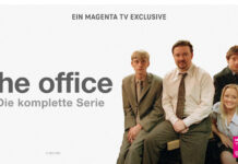 The Office bei MagentaTV; © 2021 BBC
