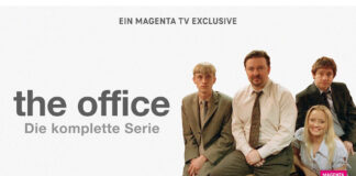 The Office bei MagentaTV; © 2021 BBC