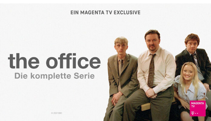 The Office bei MagentaTV; © 2021 BBC