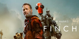 Tom Hanks in "Finch"; © Apple