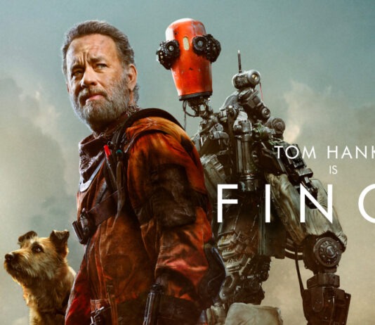 Tom Hanks in "Finch"; © Apple