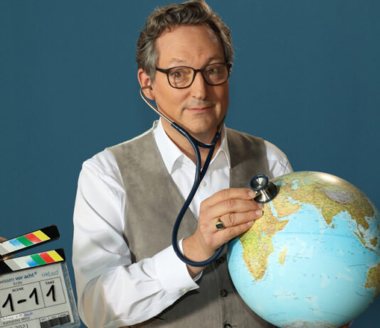Eckart von Hirschhausen "Wissen vor acht - Erde" © ARD/Frank W. Hempel
