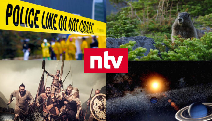 NTV präsentiert seine neue Primetime