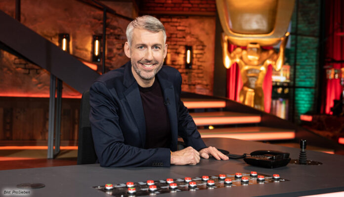 tv-total-comeback-pufpaff-prosieben Sebastian Pufpaff bei TV Total. Bild: ProSieben