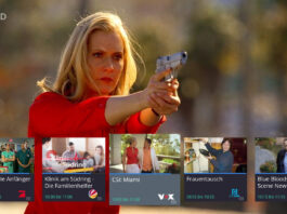 waipu.tv auf den Smart TVs von LG
