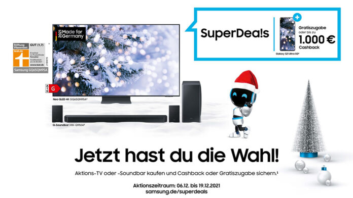 SuperDeals bei Samsung