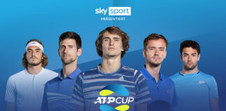 Der ATP Cup live bei Sky
