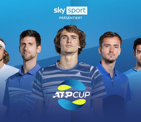 Der ATP Cup live bei Sky