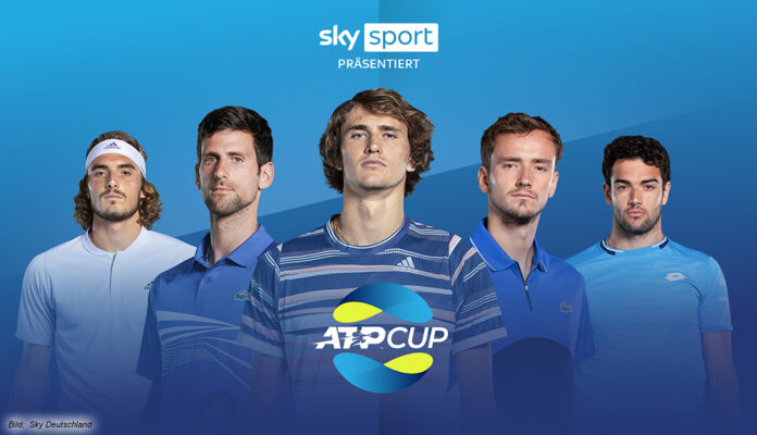 Der ATP Cup live bei Sky