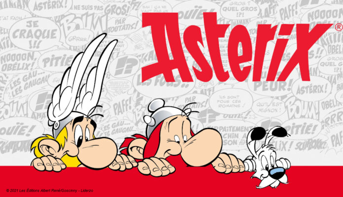 Asterix, Obelix und Idefix ©2021 Les Éditions Albert René/Goscinny - Liderzo