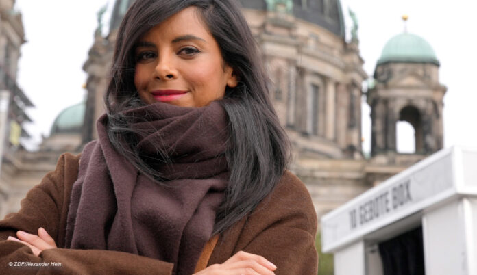 Collien Ulmen-Fernandes; © ZDF/Alexander Hein