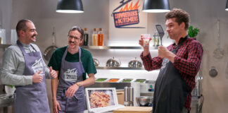 Comedians in Kitchens © Tele 5/Frank Dicks