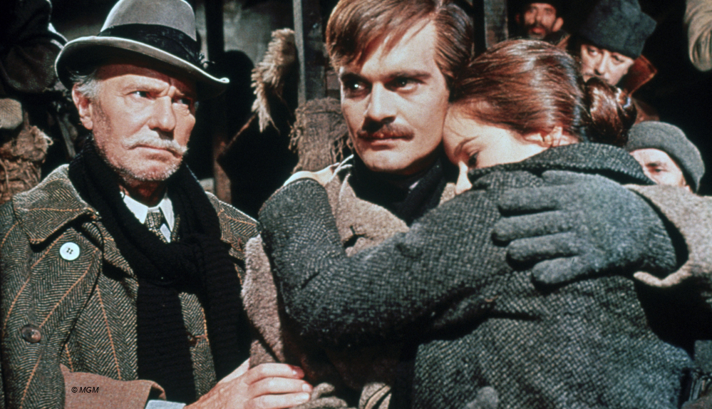 Omar Sharif in "Doktor Schiwago" © MGM