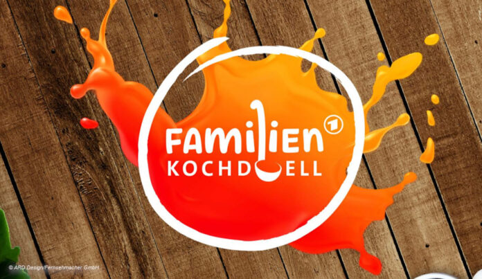Familen Kochduell; Bildrechte: ARD Design/Fernsehmacher GmbH