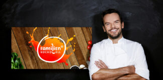 Steffen Henssler präsentiert das "Familien Kochduell"; © ARD Design/Fernsehmacher GmbH/Philipp Rathmer